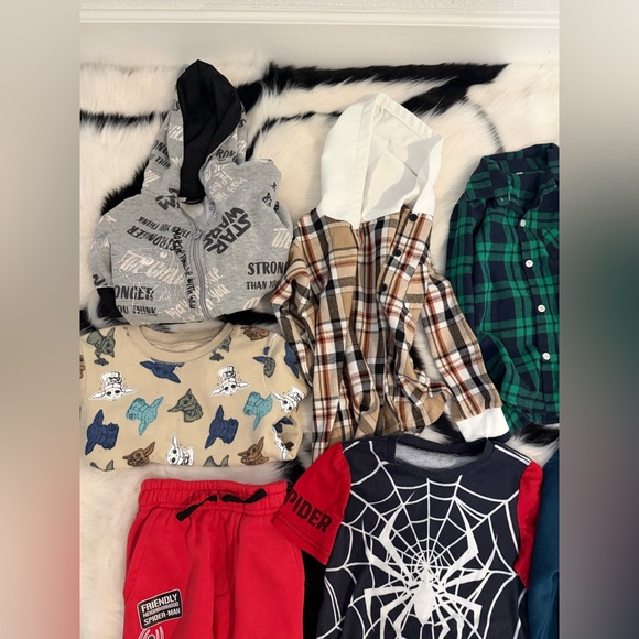 Boys Spring/Fall Clothing Bundle – Size 5 / 5T - Picture 2 of 6